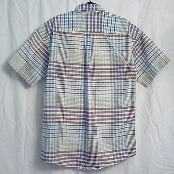 LOAFERS by Reed St. James Button Down Shirt LG - Picture 3 of 4